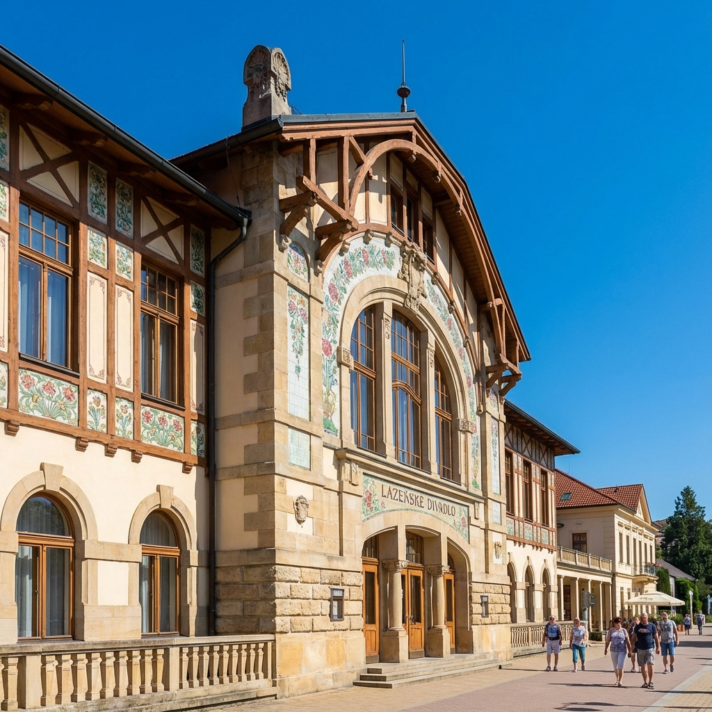 Lázeňské divadlo Luhačovice